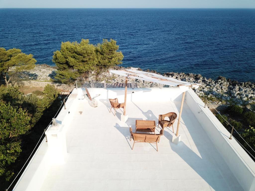 Villa Marigiosa Salento มาริตติมา ภายนอก รูปภาพ