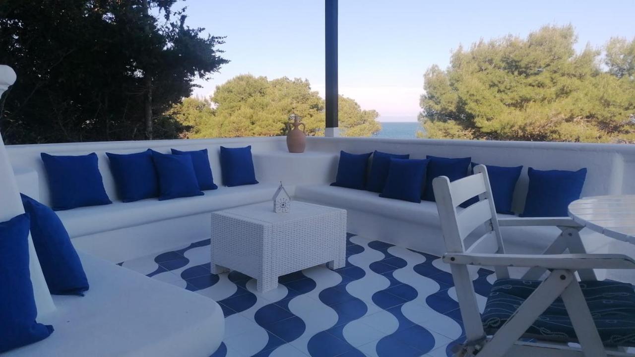 Villa Marigiosa Salento มาริตติมา ภายนอก รูปภาพ